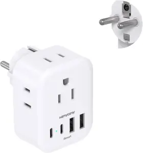 HN4WEUC2 HANYCONY Plug Adapter Travel