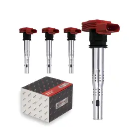 UF529 HAOBEICHEN Set Ignition Coil Pack Audi