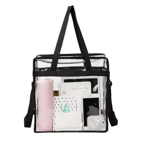356600220746 HAOGUAGUA Tote Bag Stadium Transparent Pvc Se