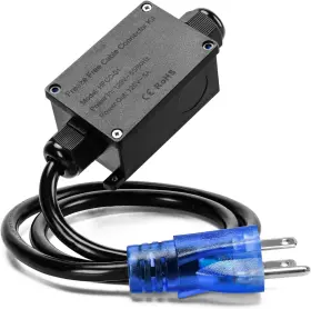 HFCC-01 HAOGUO Regulating Water Pipe Heating Cable Led Plug