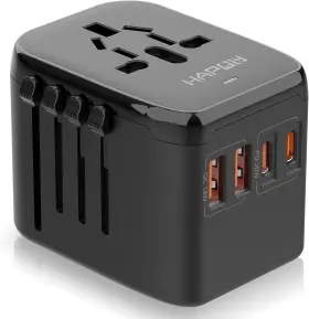 OL-212PQ HAPOW Travel Adapter International Usb