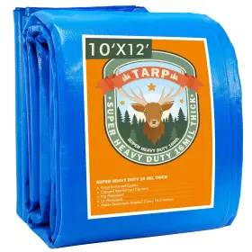635638444331 HAPPY CHEERS Tarps Waterproof Poly Mil Tarpaulin