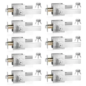 SES-10 HARDHAWK Door Handle Exterior Lock Keys Reversi