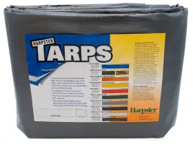 S12X25 HARPSTER TARPS Tarp