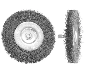 32977 HARRIER HARDWARE Abrasive Wire Brush Wheel Hex Shank