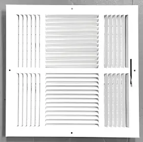 963063152399 HBW Duct Steel Ceiling Sidewall