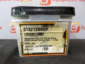 ST8212SROP HEADCOTE Azek Screw Nail Pail Square Drive