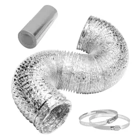 840166290484 HEALSMART Ducting Flexible Insulated Duct Clamps