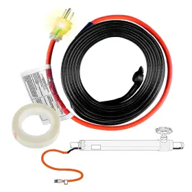 947881534344 HEATIT Pipe Heating Cable Reliable Freeze
