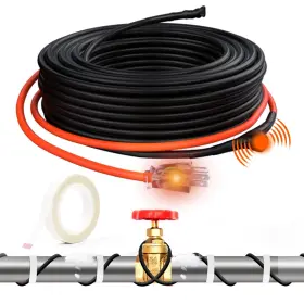 947881590234 HEATIT Jhsf Regulating Heat Cable Pipe Freeze