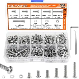 762102438913 HELIFOUNER Hex Head Cap
