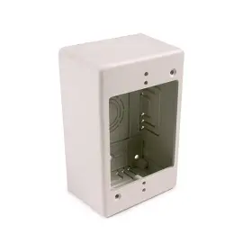 2769552 HELLERMANNTYTON Sgl Gang Jct Box Pvc