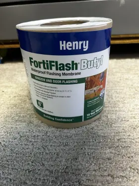 031.HE.018FFB.0519 HENRY Fortiflash Buytl Waterproof Window