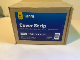 081725614611 HENRY Single Ply Roofing Cured Adhering Cover