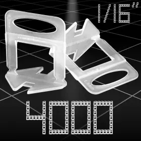 20231108-1 HEPFLANZE Tile Leveling Spacers Clips Preven Kit