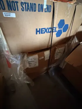 6781-38 HEXCELL Fiberglass Yards
