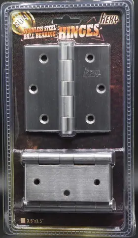 3X3R3 HEXY Round Corner Steel Door