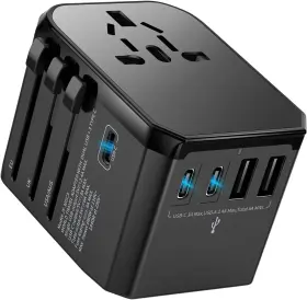 JY-305C3 HICHOR Travel Adapter International Plug