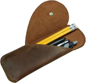 Fpcb HIDE DRINK Heart Pen Pencil Organizer Office Bookworm