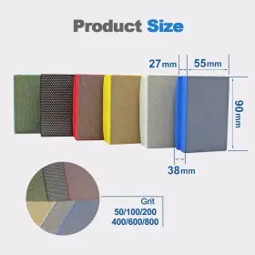 791180040190 HIGHDRIL Diamond Polishing Pad Electroplated #2