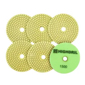 791180067487 HIGHDRIL Diamond Polishing Pads Granite Marble