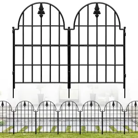 A46-GXZDSC-7P HIHADUUM Garden Fence Rustproof Dig