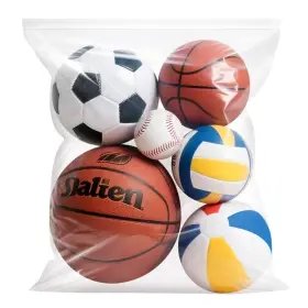 3PZSB12 HIITYTIN Gallon Zipper Storage Bags