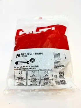 375982 HILTI Hit Mesh Sleeve Masonry Anchor Pack