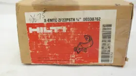 X-EMTC-ZF22P8TH-3 HILTI Conduit Cable Clip Nas