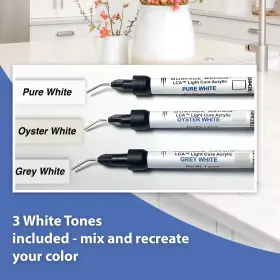 083832176211 HIMG Tones Quartz Countertop Repair Marble Kit #3