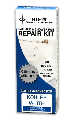 083832177812 HIMG Bathtub Shower Pan Repair Kohler Kit