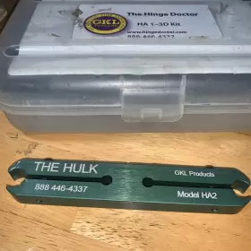 1-3D HINGE DOCTOR Tools Hulk Kit #2