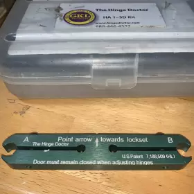 1-3D HINGE DOCTOR Tools Hulk Kit #3