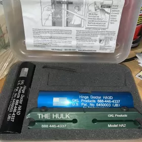 1-3D HINGE DOCTOR Tools Hulk Kit