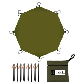 HP240110 HIPIERFX Tent Footprint Waterproof Camping Tarp Mat