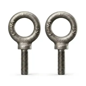 Hn Hneb1/2-13x1-1/2 Homelynest Eye Bolts 2pcs Heavy Duty Lifting Shoulder 1/2 Inch -13 X 1-1/2