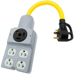 AC-002A HOEINE Adapter Rv Electrical Nema Amp