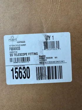 F66WASS HOFFMAN Steel Telescope Fitting Box