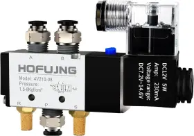 1-4NPT HOFUJNG Solenoid Valve Npt Normally Closed Junction