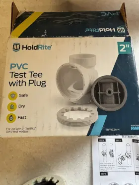 TRW2V-H HOLD RITE Testrite Wedge Valve
