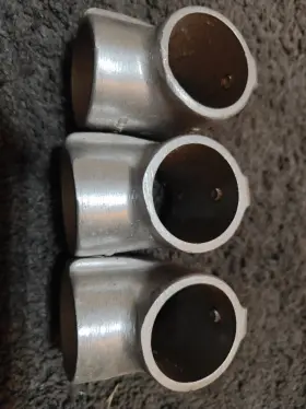 HOL57 HOLLAENDER MANUFACTURING COMPANY Rail Tee Pipe #2