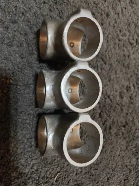 HOL57 HOLLAENDER MANUFACTURING COMPANY Rail Tee Pipe #3