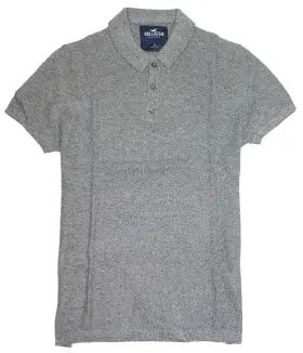 FE63CF12-BDFC-4057 HOLLISTER Mens Stretch Sweater Knit Polo