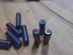 26945 HOLOKROME Luster Finish Dowel Pins Alloy Steel