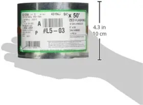 70004 HOME PRODUCTS Galvanized Flashing #3