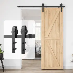 5FT-KIT HOMLXCLX Sliding Barn Single Smoothly Quietly