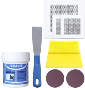 728062152870 HOMMEE Drywall Repair Kitdrywall Hole Patch Fix