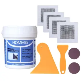 728062152948 HOMMEE Drywall Repair Hole Patch Fix Wall Kit