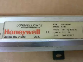 9810901 HONEYWELL Transducer #3