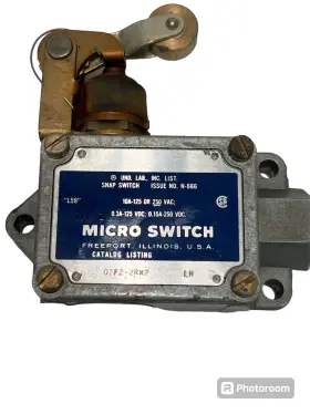 DTF2-2RN2-LH HONEYWELL/MICROSWITCH Micro Switch Ring Seal